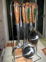 Лот: 762568. Фото: 2. Абсолютно новый кухонный набор... Посуда, кухонная утварь