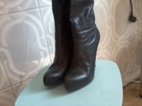 Лот: 4118546. Фото: 3. Продам стильные сапоги. Одежда, обувь, галантерея
