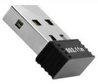 Лот: 6288494. Фото: 3. Ультракомпактный USB 2.0 Wi-Fi... Компьютеры, оргтехника, канцтовары