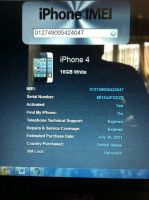 Лот: 3980969. Фото: 2. iPhone 4 16ГБ обмен на htc one... Смартфоны, связь, навигация