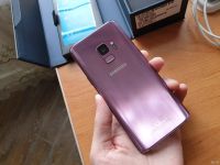 Лот: 13682404. Фото: 3. Galaxy s9 64gb рст ультрафиолет. Красноярск