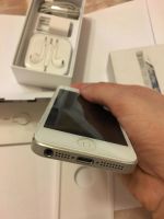 Лот: 9368739. Фото: 7. iPhone 5 Silver 16GB