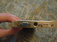 Лот: 1635425. Фото: 2. видеокарта ATI Radeon X1600 Pro... Комплектующие