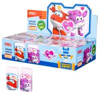 Лот: 20280857. Фото: 2. Ластик DELI ""Super Wings"" (EH02000... Канцелярские и офисные товары