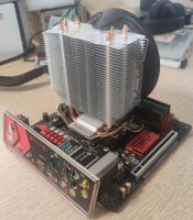 Лот: 25207081. Фото: 2. Комплект ASRock X370 Gaming-ITX... Комплектующие