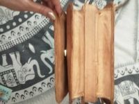 Лот: 25316721. Фото: 3. Сумка из питона. Одежда, обувь, галантерея