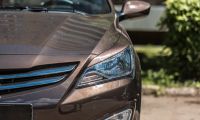 Лот: 6447195. Фото: 9. Реснички на передние фары, Hyundai...