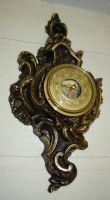 Лот: 14930594. Фото: 3. Барометр винтажный с литьём (X984... Коллекционирование, моделизм