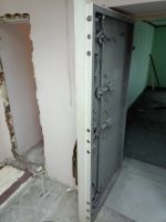 Лот: 14545435. Фото: 7. Сейфовая дверь для банковского...