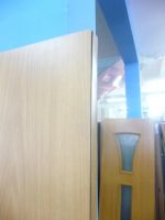 Лот: 3683889. Фото: 2. Дверь глухая Миланский орех 700... Двери, окна, фурнитура