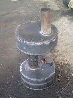 Лот: 2747960. Фото: 3. печь на отработанном масле. Строительство и ремонт