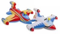 Лот: 4257544. Фото: 2. Надувная игрушка Самолет с водяным... Игрушки