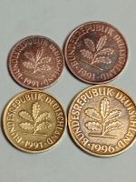 Лот: 9269793. Фото: 3. ФРГ (Германия) 1,2,5,10 пфеннигов... Коллекционирование, моделизм