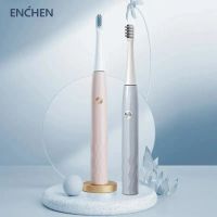 Лот: 19945800. Фото: 2. Электрическая зубная щетка Enchen... Мелкая бытовая техника