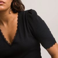Лот: 24202473. Фото: 3. Футболка LaRedoute. Одежда, обувь, галантерея