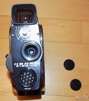 Лот: 8391139. Фото: 5. Кинокамера Кварц 2x8S-1M * в музей...