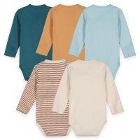 Лот: 24323456. Фото: 2. Комплект из пяти боди с LaRedoute. Одежда и аксессуары