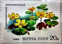 Лот: 12966474. Фото: 3. Марки Флора. СССР. Водные растения... Красноярск
