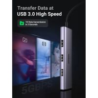 Лот: 21438360. Фото: 2. USB-хаб UGREEN USB-C to 4x USB... Периферия