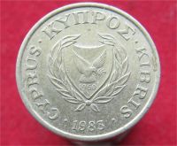 Лот: 10912878. Фото: 2. Монета №18758 Кипр. Монеты
