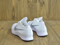 Лот: 14957800. Фото: 3. Кроссовки Nike Flyknit Racer white. Одежда, обувь, галантерея
