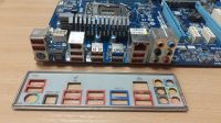 Лот: 20567943. Фото: 2. Материнская плата 1155 Gigabyte... Комплектующие
