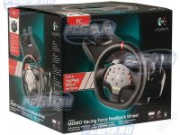 Лот: 1015843. Фото: 2. Руль Logitech Momo. Игровые приставки, консоли, видеоигры