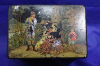 Лот: 17041285. Фото: 5. Антикварная чайная царская шкатулка...