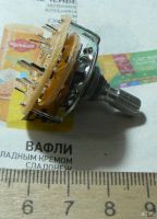 Лот: 16802439. Фото: 4. Переключатель, "галетный переключатель...