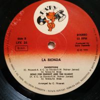 Лот: 20004493. Фото: 5. LP ● LA BiONDA {Baby Records-Italy...