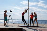 Лот: 5915702. Фото: 2. Мобильный подиум с пилоном POLE4YOU... Красноярск