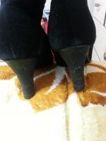 Лот: 4556820. Фото: 4. сапоги зимние замша 38р. Красноярск