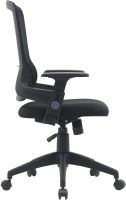Лот: 24949342. Фото: 3. Кресло Cactus CS-MC313-BK черный... Мебель