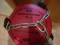 Лот: 1136393. Фото: 3. Мешок боксёрский 30кг,профессиональный... Красноярск