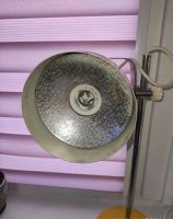 Лот: 17282620. Фото: 4. Желтый винтажный настольный светильник... Красноярск