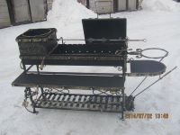 Лот: 417533. Фото: 11. Мангал с подарочной надписью лот...