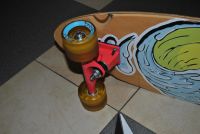 Лот: 11419974. Фото: 5. Лонгборд Вираж Волна