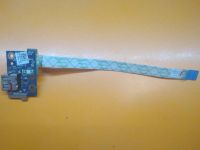 Лот: 7889988. Фото: 3. Б/У плата с разъёмом USB с шлейфом... Компьютеры, оргтехника, канцтовары