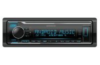 Лот: 9074617. Фото: 2. Kenwood KMM-124 Тюнер/USB/AUX... Автозвук