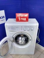 Лот: 16933372. Фото: 6. Стиральная машина indesit wiul...