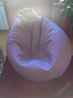 Лот: 2140957. Фото: 2. Кресло- мешок. Мягкая мебель
