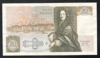 Лот: 18454592. Фото: 2. Великобритания 50 фунтов 1981-1988... Банкноты