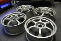 Лот: 6773831. Фото: 3. бронзовые диски 17" 5х100. Авто, мото, водный транспорт