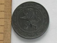 Лот: 16070057. Фото: 4. Монета 25 сантим Бельгия 1918... Красноярск
