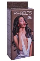 Лот: 24253334. Фото: 3. Кляп-трензель Lora Rebelts, коричневый. Красота и здоровье