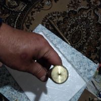 Лот: 16180018. Фото: 2. кругляк латунны. Бизнес