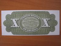 Лот: 5100736. Фото: 2. США 10 долларов 1862 года. Нью... Банкноты