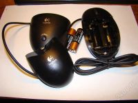 Лот: 189595. Фото: 2. logitech cordless optical mouse. Периферия
