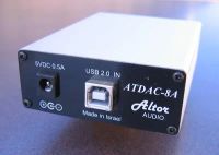 Лот: 8096793. Фото: 2. USB ЦАП Atdac-8A. Аудиотехника