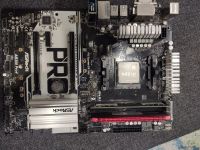 Лот: 19587284. Фото: 2. Комплект Ryzen 5 3600 + мп asrock... Комплектующие